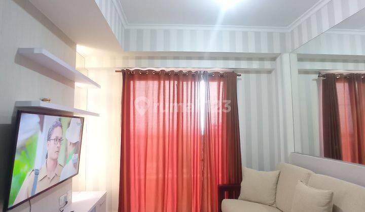 Apartemen Water Place 2 Kamar Tidur Bagus Furnished View City