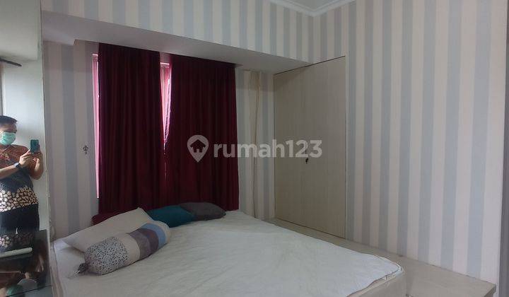 Apartemen Water Place 2 Kamar Tidur Bagus Furnished View City