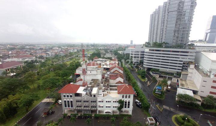 Apartemen Water Place 2 Kamar Tidur Bagus Furnished View City