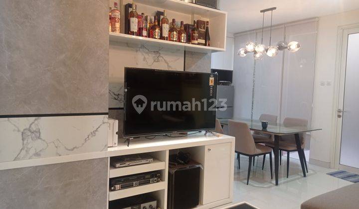 Rumah Minimalis Full Furnished Interior di Grand Island Pakuwon 2