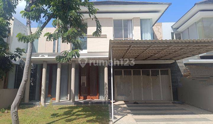 Rumah 2 Lantai di GreenLake Lokasi Depan Dekat Club House 1