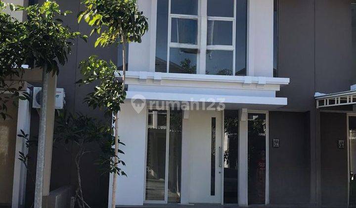 Rumah 2 Lantai GreenLake Citraland Baru Siap Huni Unfurnish 1