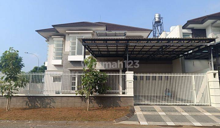 Rumah baru premium cluster Puri Galaxy dekat Club House SHM 1