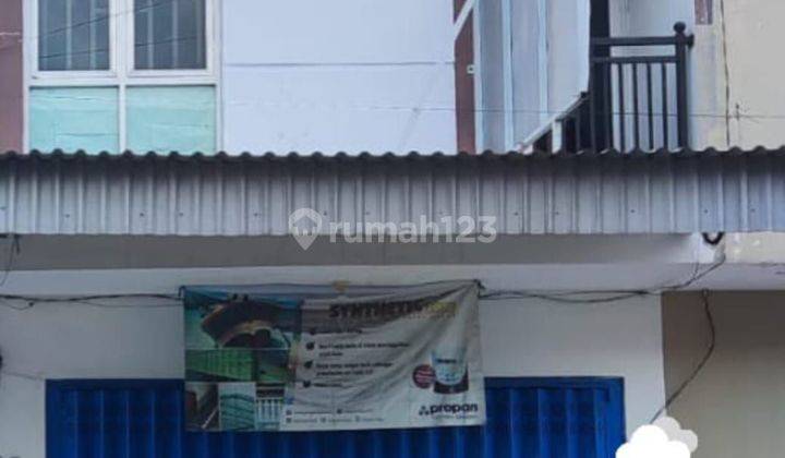 Rumah dan Tempat Usaha di Raya Hulaan SHM dekat pasar Menganti 1