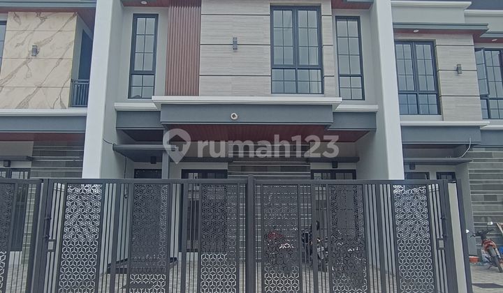 Rumah Baru Minimalis Modern di Araya Dekat Galaxy Mall dan Bandara