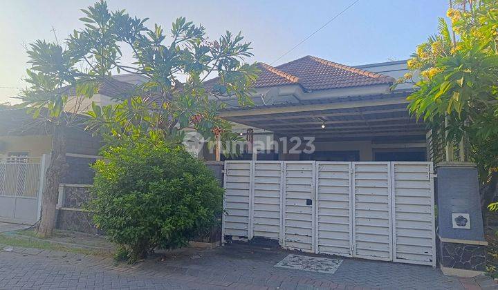 Rumah Minimalis Modern pantai mentari 1lt Parkiran Luas 1