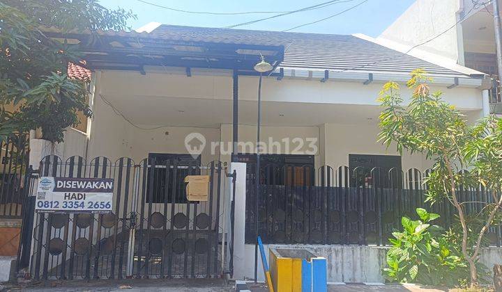 Rumah sederhana tenang strategis di Kupang Jaya dekat sekolah 1