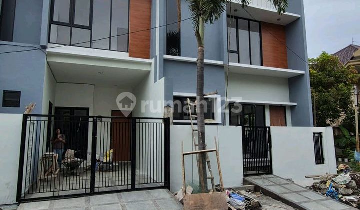 Rumah Baru 2 Lantai Scandinavia Dekat Akses Tol dan Bandara 1