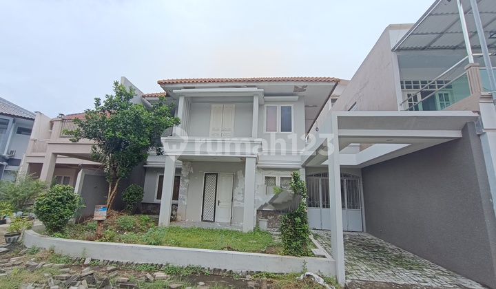 Rumah Terawat Sudah Renovasi Semi Perabot Di Darmo Permai