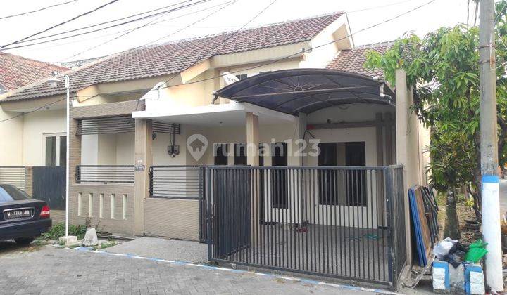 Rumah SHM Sudah Renovasi di Citra Fajar Golf sidoarjo 1