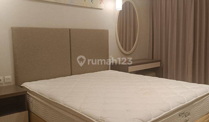 La Riz Mansion 2 Kamar Include Sc Bagus Furnished mid Floor 1