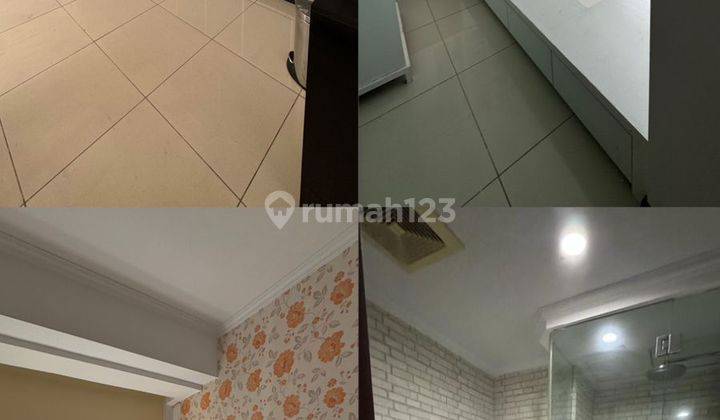 Apartemen Water Place 2 Kamar Tidur Bagus Semi Furnished Pool 1