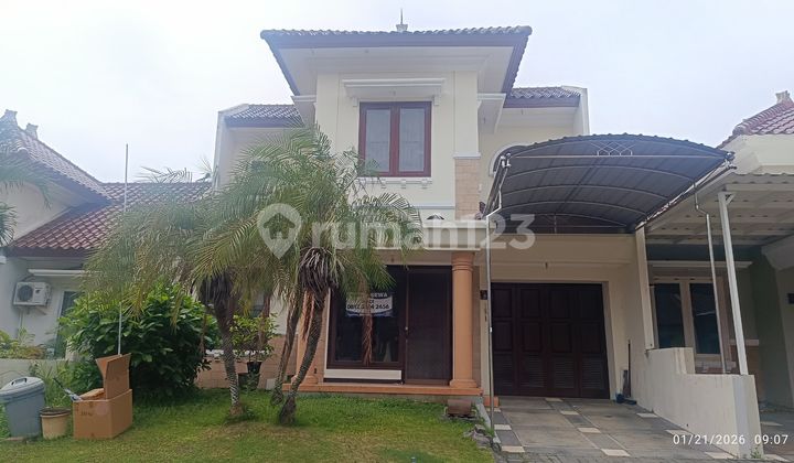 Asri House Citraland Location Front Without Furniture Green Environment Asri House Citraland Location Front Without Furniture Green Environment