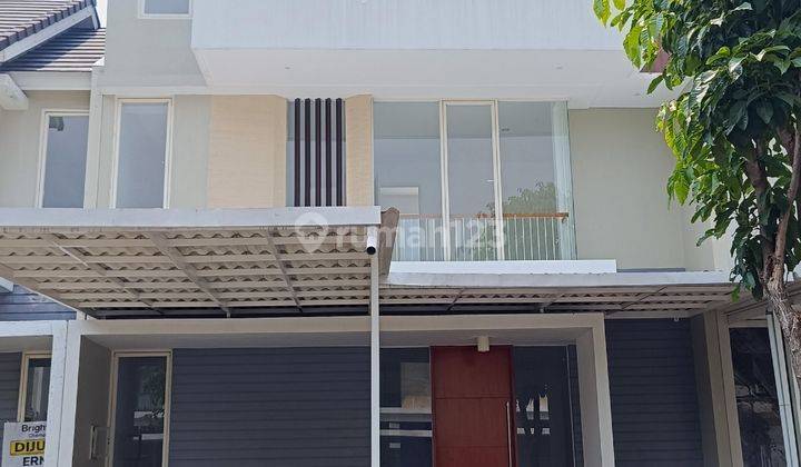 Rumah Baru Modern Minimalis 3lantai Di Citraland Northwest  1