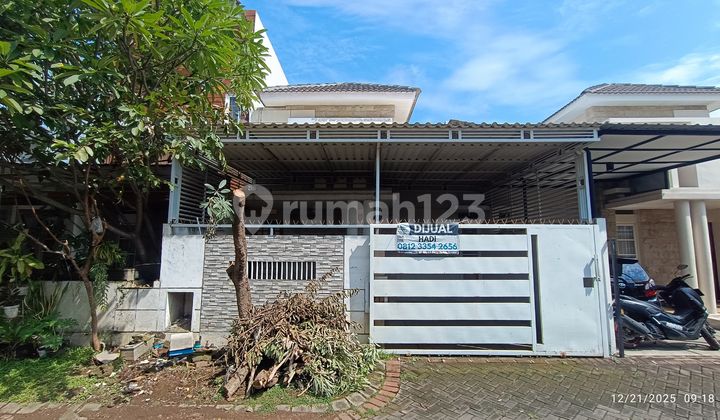 Rumah Sederhana Nyaman Puri Surya Jaya SHM Dekat Akses Tol Waru