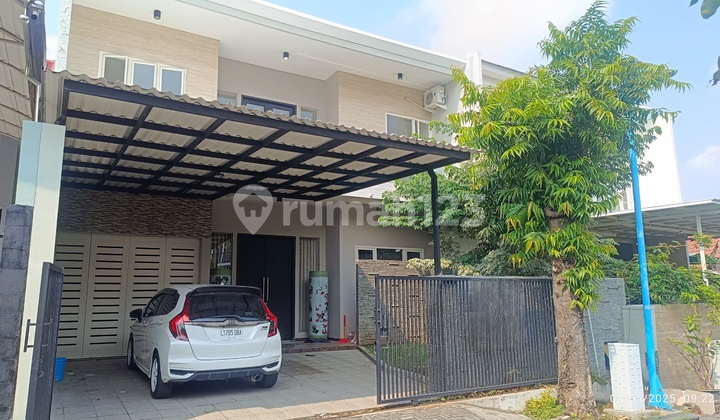 Rumah Modern Minimalis Citraland Utama Jalan Kembar Asri Tenang