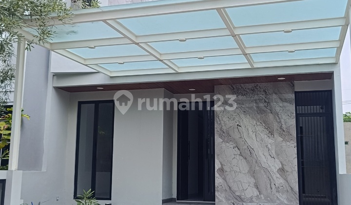 Rumah Baru Minimalis Dian Istana Sudah Shm Siap Huni Lokasi Depan