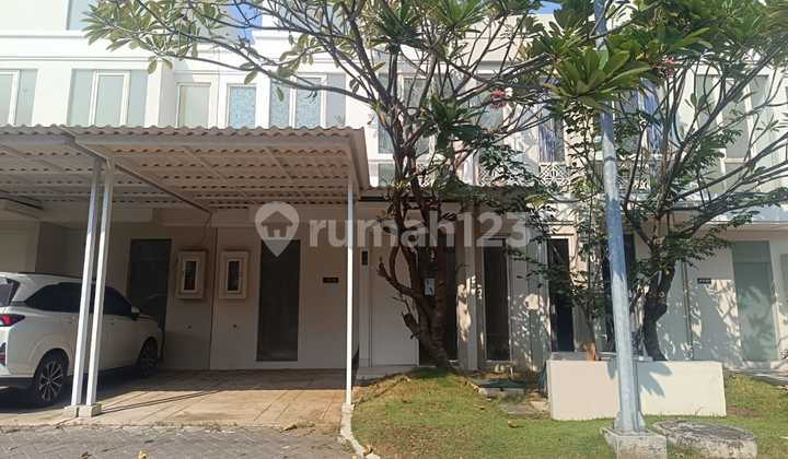 Rumah Grand Pakuwon Kanopi Sudah Ada Dapur Lokasi Depan