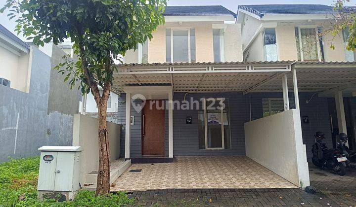 Rumah Sudah Renov Northwest Park Citraland Full Bangunan 1