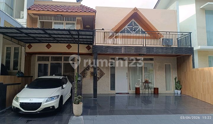 Citraland House Well-Maintained Furnished Location Near Gwalk Spacious Carport