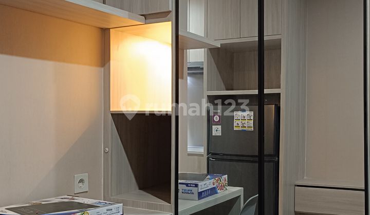 Apartemen Kyo Studio Unit Baru Design Interior View Kolam 2