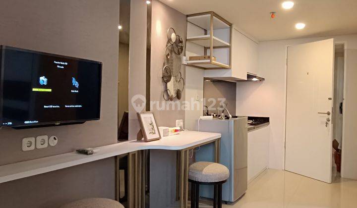 Apartemen Studio Furnish Interior Cozy N Hommy Low Floor 1