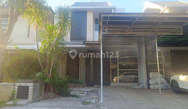 Rumah Minimalis Modern Pakuwon Indah Semi Furnish Dekat Mall 1