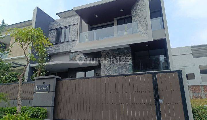 Rumah Baru Modern Minimalis Citraland Spacious Desain Split Level 1