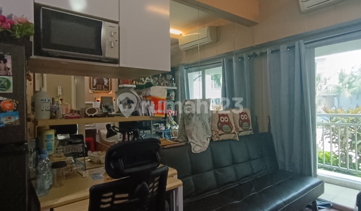 Apartemen 2 Kamar Tidur Furnished Special Floor View Pool 2