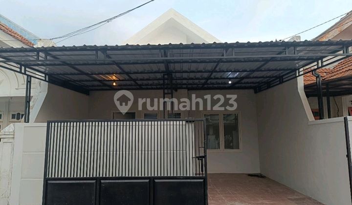 Rumah 1 Lantai Minimalis Sudah Renov Nirwana Eksekutif Shm 1