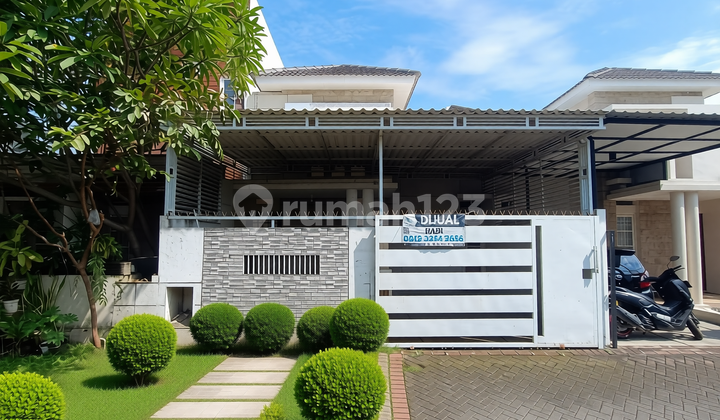 Comfortable Simple House Puri Surya Jaya with SHM Near Waru Toll Access