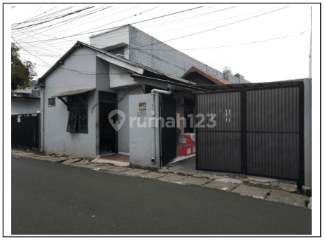 Rumah + Paviliun di Gandaria Selatan Dekat Pondok Indah, Jakarta Selatan 1