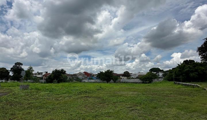 Kavling ex Gudang Tole Iskandar Depok 