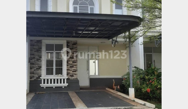 Rumah 2lt 7x15 105m 3KT Cluster La seine JGC Jakarta Garden City 