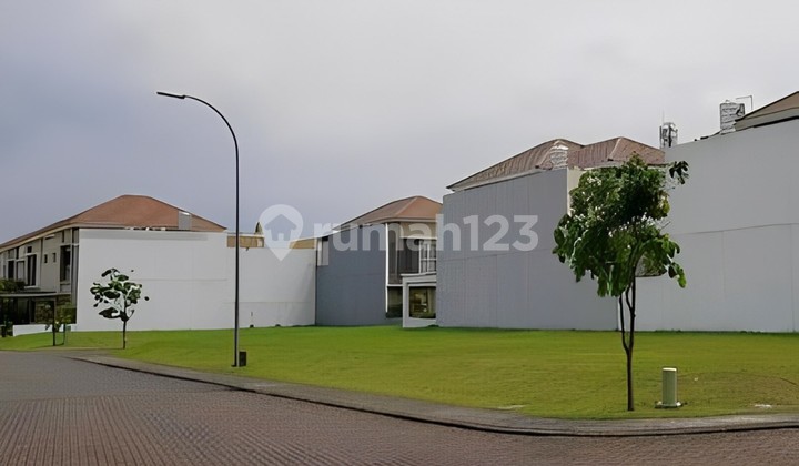 Kavling hoek 350m Cluster Dbanyan JGC Jakarta Garden City Cakung