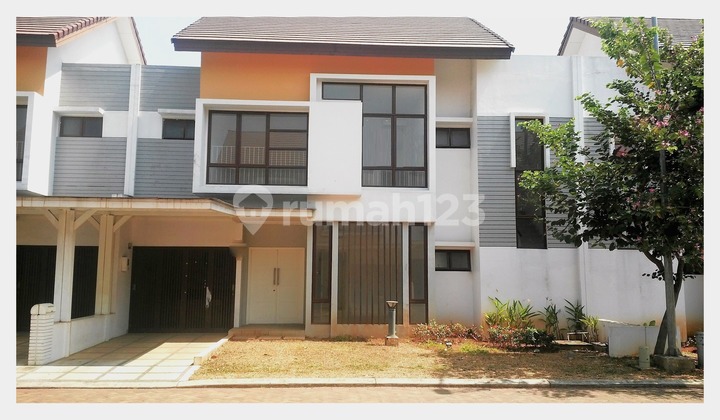 Rumah 2lt 256m type 4KT Cluster Lantana JGC Jakarta Garden City  1