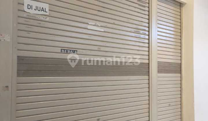 Kios luas tanah 9m siap pakai Moi Kelapa Gading Jakarta Utara