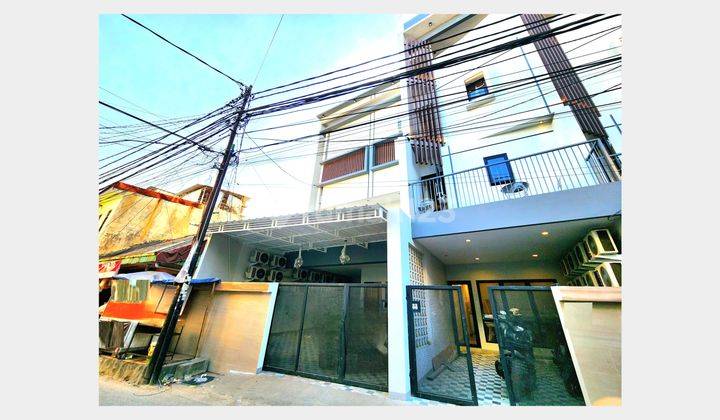 Rumah kost 4lt 4x25 100m Tomang Grogol Petamburan Jakarta Barat 2