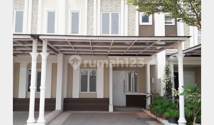 Rumah full renoved 3lt 6x15 90m 4KT Cluster Thames JGC Jakarta Garden City