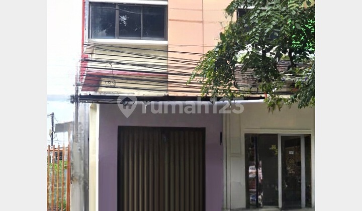 3-story shop house ready to use 77m Kelapa Gading North Jakarta