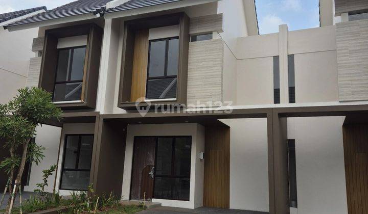 Rumah 2lt Luas 6x15 Type 3KT Cluster Aeris Citra Garden Serpong 2