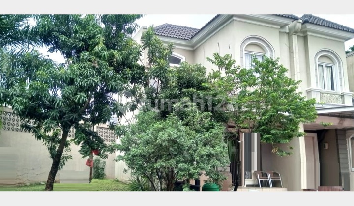 2-story house 6x10 60m² 2BR Samara Village Gading Serpong Tangerang
