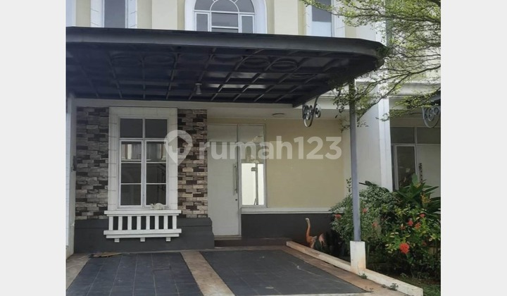 House 2 Floors 7x17 119M Type 3 Bedrooms Cluster La Seine Jgc Jakarta Garden City