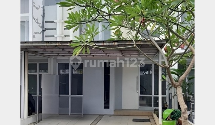 Rumah 2lt 6x15 90m type 4KT Cluster Yarra JGC Jakarta Garden City