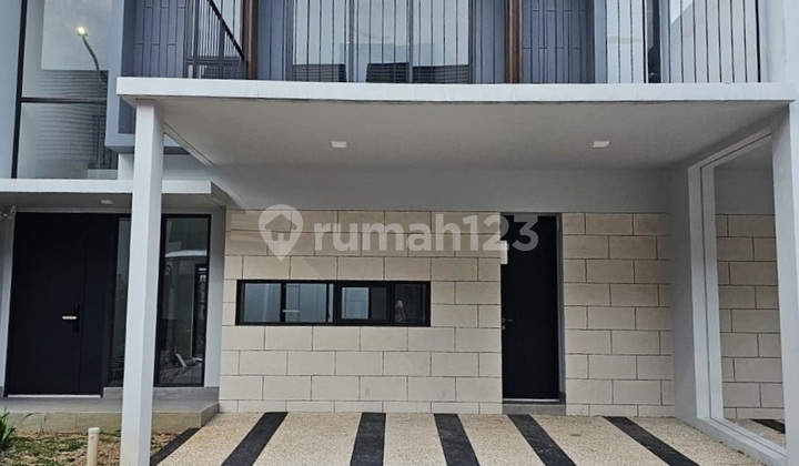 Rumah Cluster Anthia Wisteria luas 9x16 144m Metland Menteng Cakung