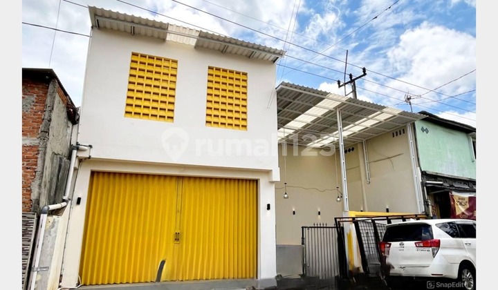 Rumah kos kosan furnished 2lt luas 12x31 376m 27KT Karawang Timur