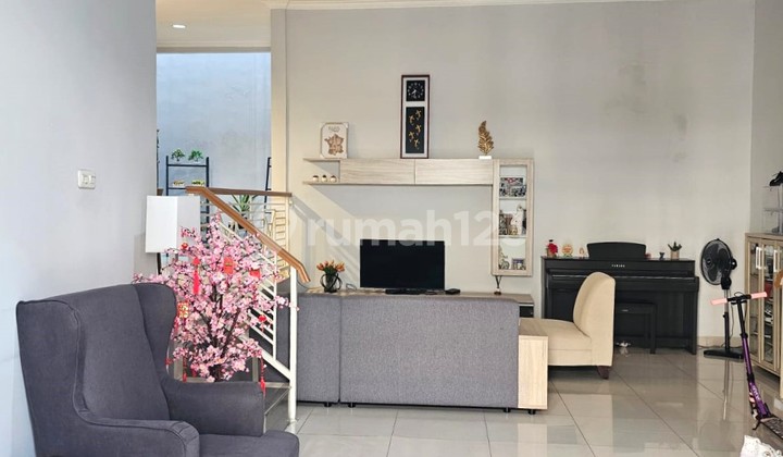 Rumah 3lt luas 8x15 120m Type 4KT Kelapa Gading Jakarta Utara 2