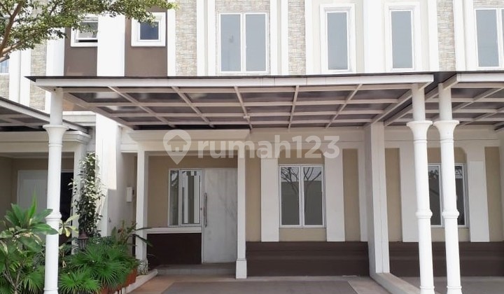 2-story House 6x15 90m Type 3BR Thames Cluster JGC Jakarta Garden City