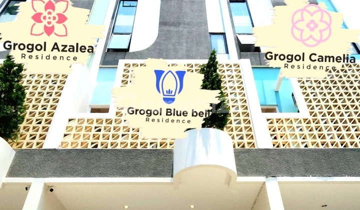 Fully furnished boarding house, 5 floors, 81m² area, Grogol, West Jakarta