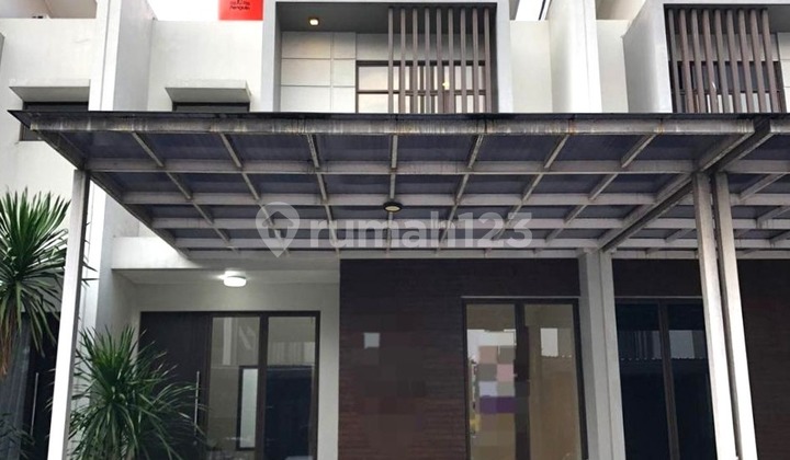 Rumah 2lt 6x15 90m type 3KT Cluster Shinano JGC Jakarta Garden City